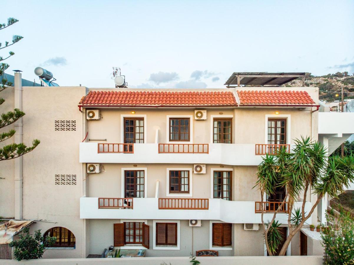 Alexandra Apartments Stalida Exterior foto